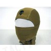 Balaclava Hood Full Face Head Mask Protector Coyote Brown