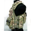 Airsoft Paintball Tactical Combat Assault Vest Multi Camo