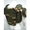 Tactical Molle Plate Carrier Recon Armor Vest Camo Woodland
