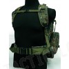 CamelPack Tactical Molle Assault Backpack German Woodland Camo