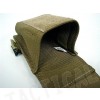 Flyye 1000D Molle Single Smoke/Flash Grenade Pouch Coyote Brown