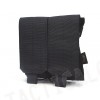 Flyye 1000D Molle Double M4/M16 Magazine Pouch Black