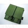 Flyye 1000D Molle Double M4/M16 Magazine Pouch OD