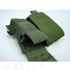 Flyye 1000D Molle Double M4/M16 Magazine Pouch OD