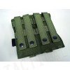 Flyye 1000D Molle Double M4/M16 Magazine Pouch OD