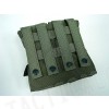 Flyye 1000D Molle Double M4/M16 Magazine Pouch Ranger Green