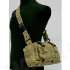 Molle Utility Shoulder Waist Pouch Bag Coyote Brown