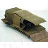 Flyye 1000D Molle Single M4/M16 Magazine Pouch Coyote Brown