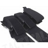 Flyye 1000D Molle Triple M4/M16 Magazine Pouch Black