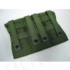 Flyye 1000D Molle Triple M4/M16 Magazine Pouch OD