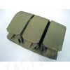 Flyye 1000D Molle Triple M4/M16 Magazine Pouch Khaki