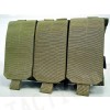 Flyye 1000D Molle Triple M4/M16 Magazine Pouch Khaki