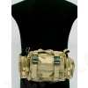 Molle Utility Shoulder Waist Pouch Bag Desert Camo