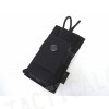 Flyye 1000D Molle Short Radio/Walkie Talkie Pouch Black