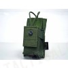 Flyye 1000D Molle Short Radio/Walkie Talkie Pouch OD