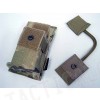 Flyye 500D Molle Short Radio/Walkie Talkie Pouch Multicam