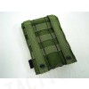 Flyye 1000D Molle Triple MP5 Magazine Pouch OD