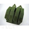 Flyye 1000D Molle Double M4 + Quad Pistol Mag Pouch OD