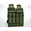 Flyye 1000D Molle Double M4 + Quad Pistol Mag Pouch OD