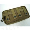 Flyye 1000D Molle Large Medic Pouch Bag Coyote Brown