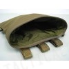 Flyye 1000D Molle Magazine Tool Drop Pouch Coyote Brown