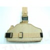 Component Molle Drop Leg Pistol Holster Desert Camo