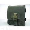 Flyye 1000D Molle M60 100rds Ammo Magazine Pouch Ranger Green