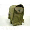 Flyye 1000D Molle M60 100rds Ammo Magazine Pouch Khaki