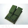 Flyye 1000D Molle Double 9mm Pistol Magazine Pouch OD