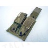 Flyye 500D Molle Double 9mm Pistol Magazine Pouch Multicam