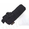 Flyye 1000D Molle Single Frag Grenade Pouch Black