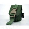 Flyye 1000D Molle Single Frag Grenade Pouch OD