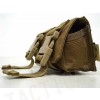 Flyye 1000D Molle Double Frag Grenade Pouch Coyote Brown