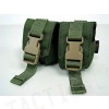 Flyye 1000D Molle Double Frag Grenade Pouch OD