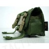 Flyye 1000D Molle Double Frag Grenade Pouch OD