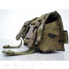 Flyye 500D Molle Double Frag Grenade Pouch Multicam