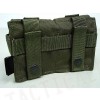 Flyye 1000D Molle Double Frag Grenade Pouch Ranger Green