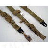 Flyye 1000D Airsoft 3-Point QD Rifle Sling Coyote Brown