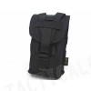 Flyye 1000D Molle 1Qt Canteen Utility Pouch Black