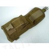 Flyye 1000D Molle 1Qt Canteen Utility Pouch Coyote Brown