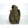 Flyye 1000D Molle Pistol Belt RH Holster Coyote Brown