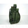 Flyye 1000D Molle Pistol Belt RH Holster OD