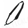 Flyye 1000D Elastic Bungee Hook CQB Rifle Sling Black