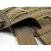 Flyye 1000D Molle Versatile Drop Leg Pistol Holster Coyote Brown