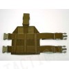 Flyye 1000D Molle Drop Leg Panel Platform Coyote Brown