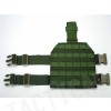 Flyye 1000D Molle Drop Leg Panel Platform OD