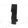 Flyye 1000D Molle Airsoft Silencer Holder Pouch Black