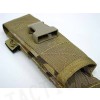 Flyye 500D Molle Airsoft Silencer Holder Pouch Multicam