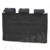 Flyye 1000D Molle Triple M4/M16 Mag Pouch Ver.MI Black