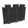 Flyye 1000D Molle Triple M4/M16 Mag Pouch Ver.MI Black